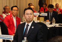 [香港韓人] 韓昇熙當選世界韓人體育會總聯合會第8屆會長