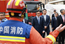 [홍콩뉴스] 광둥·홍콩·마카오, 사상 첫 고층 화재 합동 구조 훈련 돌입