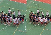 [홍콩뉴스] "변명의 여지 없다"… '스스로 뺨 때리게 한' 홍콩 농구 전설, 결국 사퇴·공식 사과