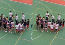 [홍콩뉴스] "변명의 여지 없다"… '스스로 뺨 때리게 한' 홍콩 농구 …