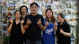 "홍콩 한식당 중에서 가장 한국스러운 곳" "서비스에 더 놀라는 곳" 산들해 한국식당