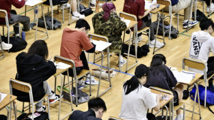 [홍콩뉴스] "5% 늘어난 대입 경쟁" 홍콩 HKDSE 인원에 대학 합격선 비상