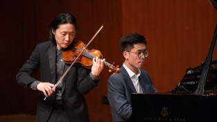 바이올리니스트 숀 리와 함께 한 HKGNA '젊은 거장' 공연 성황리 개최