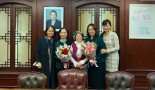 코윈 홍콩, 여가부장관 표창장 수여 - 최금란, 변금희 고문