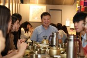 임재화 대표, "사회공헌사업은 한인홍의 운명" 7년간 한국어 장학생 30명에 1억 8천만원 지원