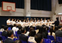 2025 부활절 연합예배 홍콩한국국제학교에서 개최