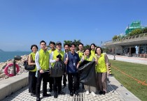 NH농협은행 홍콩지점, ESG경영 실천을 위한 플로깅 캠페인 실시