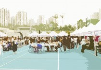 한마음장터, 가을날의 인사