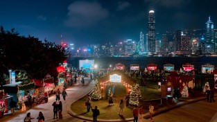 홍콩, 신년 연휴 맞아 역대급 국경 간 여행 증가 준비