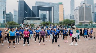 [홍콩뉴스] "일요일 G-클래스" 홍콩 가사도우미들을 위한 특별한 '피트니스 공동체'