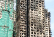 "홍콩 아파트 화재 이면에 보수공사업계 부패•탐욕 있었다"