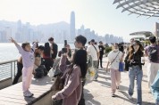 홍콩, 노동절 '황금 연휴 주간' 관광객 22% 증가