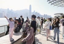 홍콩, 노동절 '황금 연휴 주간' 관광객 22% 증가