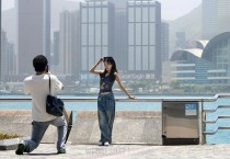 홍콩, 수요일부터 30도 폭염 예고