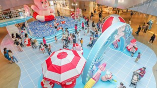 롯데홈쇼핑 '벨리곰' 홍콩•대만 진출…중국•인도도 간다