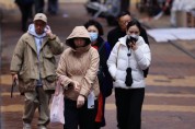 홍콩 영상 6도 급락, 올 겨울 아침 가장 추워