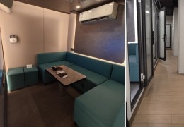 [홍콩뉴스] 침사추이 39홍콩달러 캡슐 포드, 도심 속 개인 휴식 공간으…