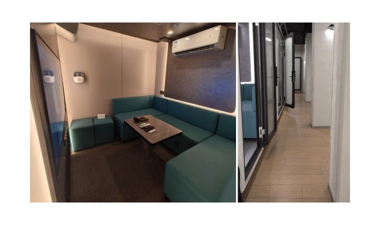 [홍콩뉴스] 침사추이 39홍콩달러 캡슐 포드, 도심 속 개인 휴식 공간으로 화제