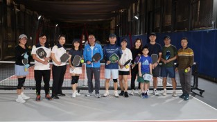 홍콩한인피클볼클럽 창단 - 조영곤 초대회장 추대