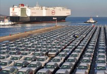 中, 작년 車수입 48만대·전년比 32%↓…16년만에 최저 수준