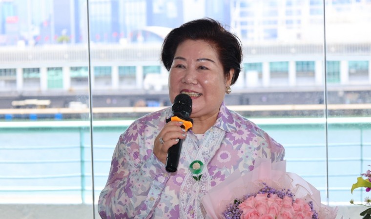 코윈 홍콩지부 12기 김선미 담당관 취임 "힐링, 사랑, 소통 필요해"