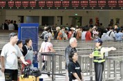 홍콩·마카오 주민, QR코드로 출입국 자동화 서비스 이용 가능