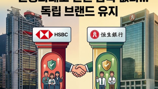 [홍콩금융] HSBC, 항셍은행 민영화돼도 인원 감축 없다... 독립 브랜드 유지