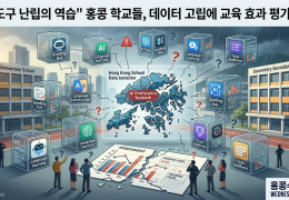 [홍콩교육] "AI 도구 난립의 역습" 홍콩 학교들, 데이터 고립에 교육…