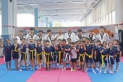 홍콩한국국제학교 태권도 정규 수업 쇼케이스 열어