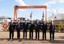 中상무부 "한화오션 美자회사 5곳 제재 1년간 유예"