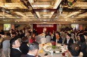 홍콩한인상공회 2024 신년하례식 205명 참석...초대가수 임정희