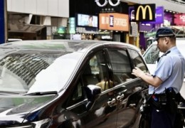 [홍콩뉴스] 홍콩 경찰, 작년 주차 위반 딱지만 200만 건 이상 발부