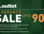[세일정보] 침사추이 명품 아울렛 J.OUTLET, 최대 90% 빅 세일 진행…