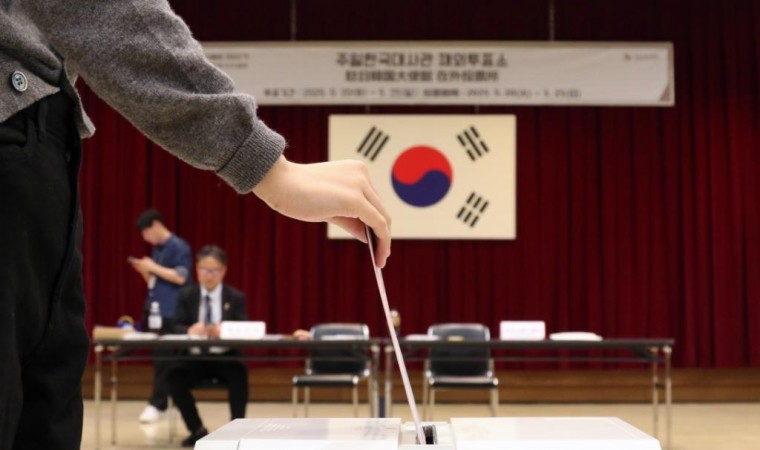 대선 재외투표 시작....주홍콩총영사관 3,111명 재외투표 등록