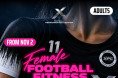 X FOOTBALL PERFORMANCE CENTER 풋볼 퍼포먼스 센터 - 여성 성인반 축구 피트니스 (400HKD)