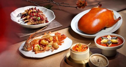 하얏트 센트릭 빅토리아 하버 홍콩, 현대식 중식당 ‘원 덕 레인’ 오픈... 정통 북경오리의 재해석…