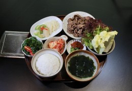 삼삼뼈국 TST점 런치메뉴 대폭 업그레이드