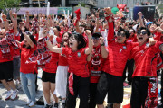 [월드컵] 홍명보호, 체코에 2-1 역전승…32강행 5부능선 넘어