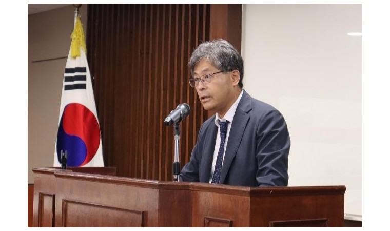 [이임사] 유형철 주홍콩대한민국 총영사 귀국 인사