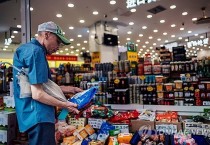 중국 7월 소비자물가지수 상승률 0%…디플레 우려 지속