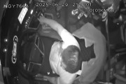 韓관광객들 태운 中버스기사, 뇌출혈에도 41초 버티며 참사 막아