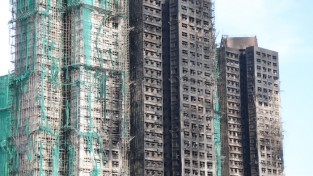 [홍콩뉴스] 홍콩 정부, 화재 피해 왕푹 코트 매입가 평당 8,000~10,500HK$ 책정