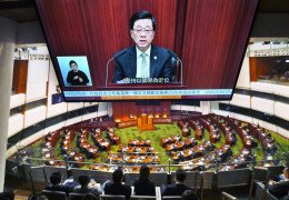 [5개년 계획] "6만 자 분량 청사진 전격 공개" 홍콩 2030년까지 …