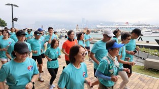 [홍콩한인] 홍콩 도심 가른 'K-열풍'의 질주... 제1회 K-RUN 마라톤 대회 성황리 개최