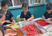 홍콩한국국제학교, Cooking Day 알록달록 무지개 요리 대잔치