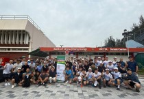 제7회 홍콩한인회장배 테니스대회 112명 참가 - 금배 양근모·오영일 우승