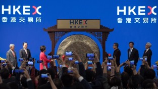 "홍콩증시 상장 신청 역대 최다"…'A+H 이중상장' 본격화