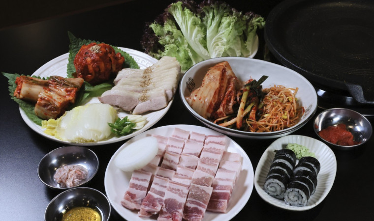 오겹살과 소금김밥의 만남! 삼삼뼈국, 이색 신메뉴로 홍콩 교민 입맛 유혹