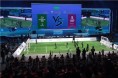 中서 첫 휴머노이드 로봇 축구대회…"5∼6세 어린이 운동 실력"