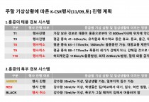 주말 기상상황에 따른 K-CSR행사(11/09,토) 진행 계획 (홍콩한인상공회)